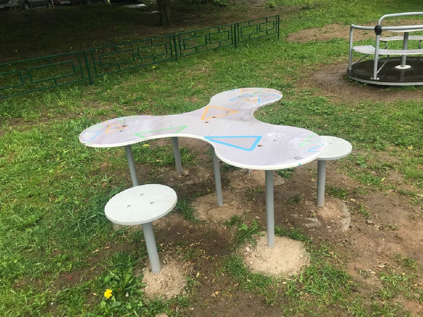 Коломна, благоустройство, детская площадка