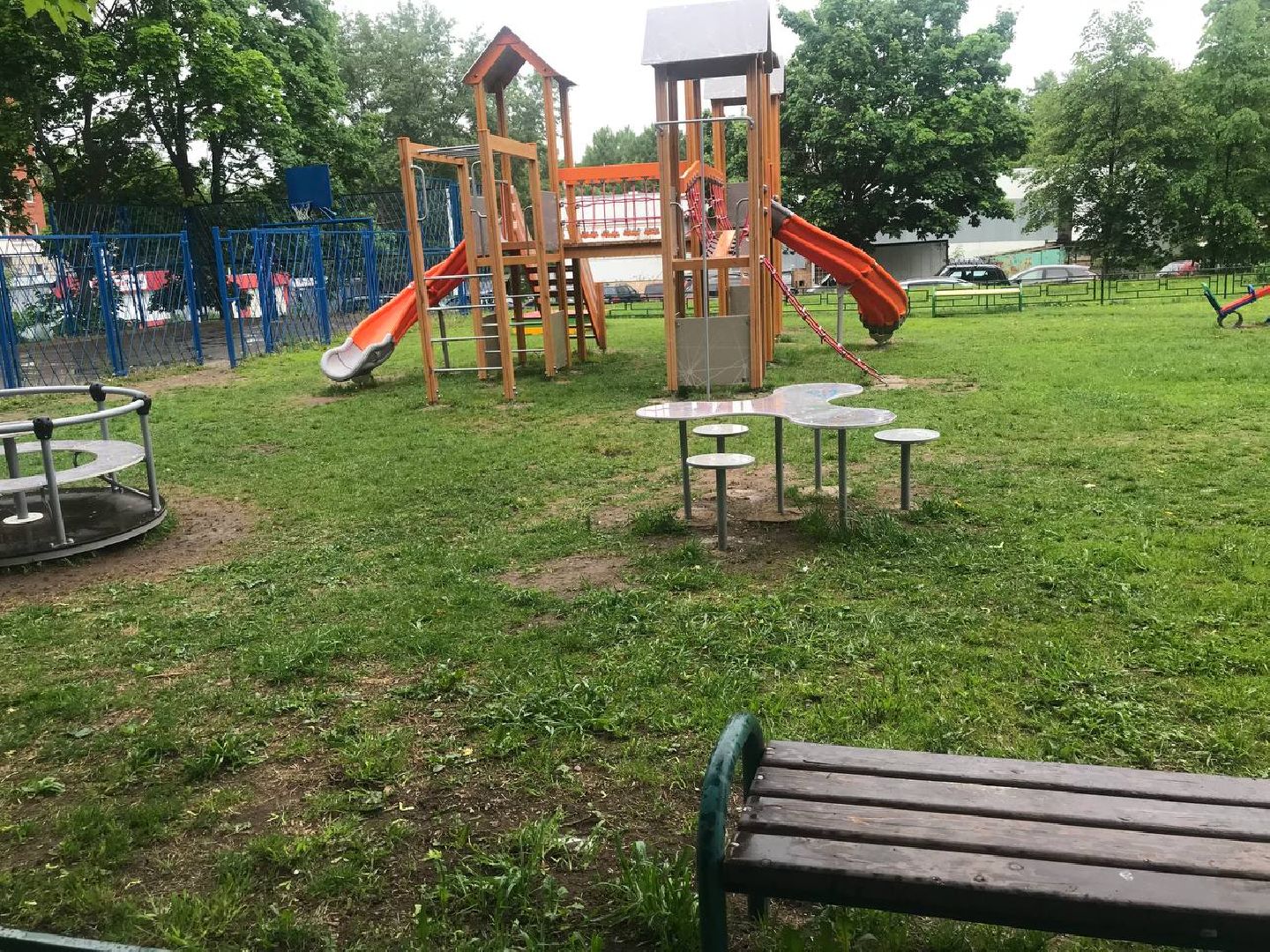 Коломна, благоустройство, детская площадка