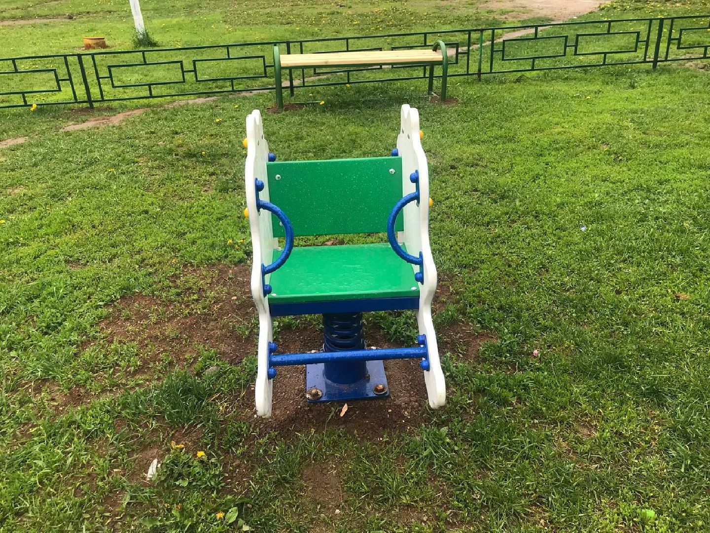 Коломна, благоустройство, детская площадка