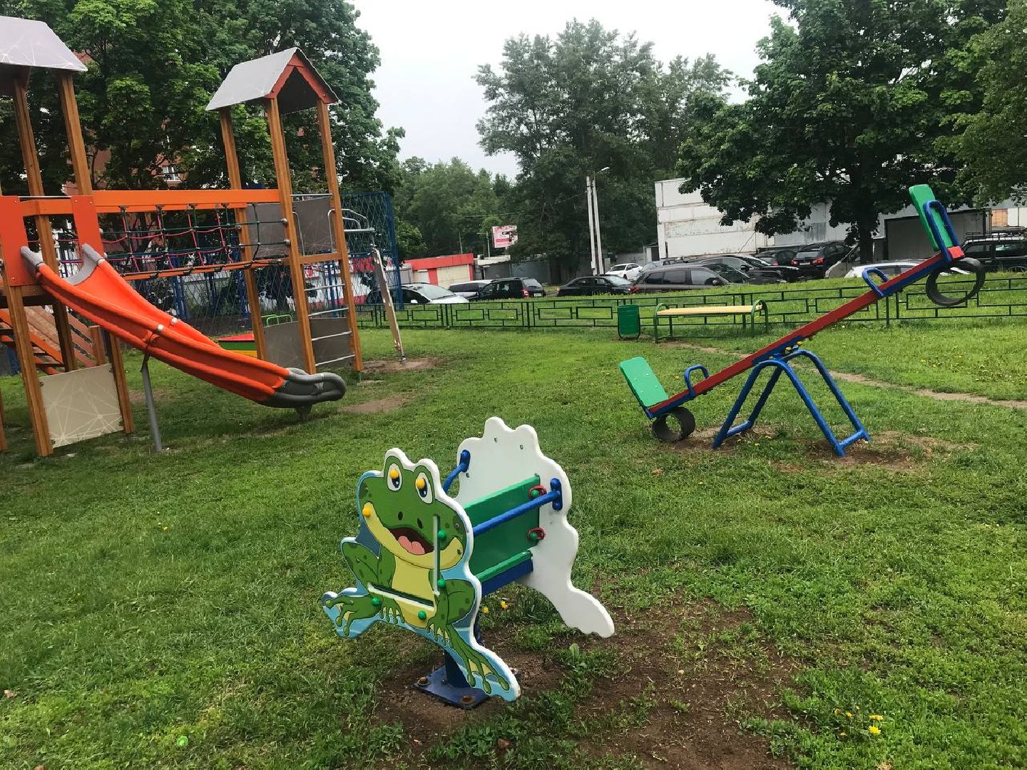 Коломна, благоустройство, детская площадка