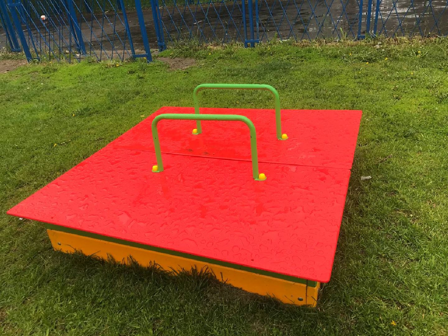 Коломна, благоустройство, детская площадка