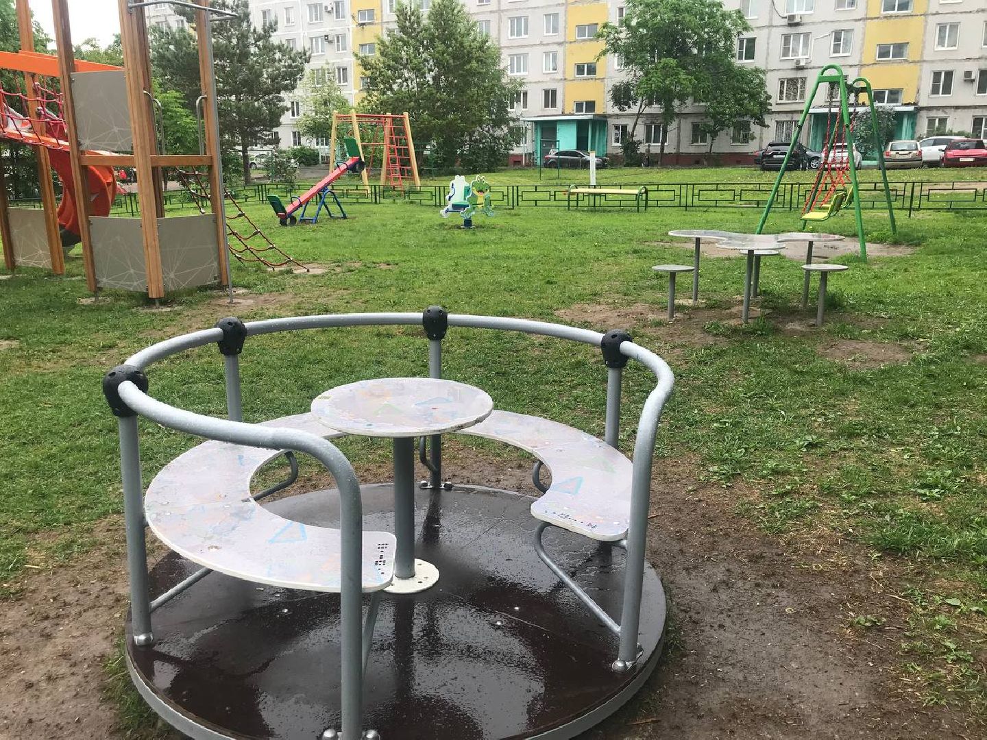 Коломна, благоустройство, детская площадка