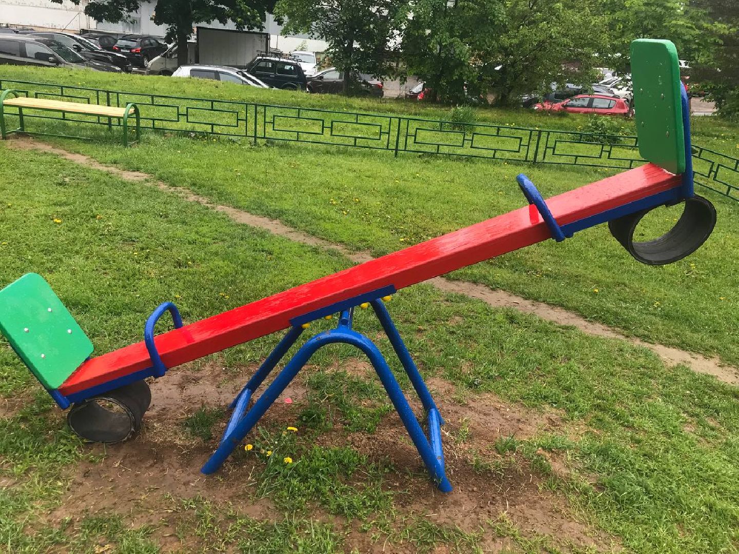 Коломна, благоустройство, детская площадка