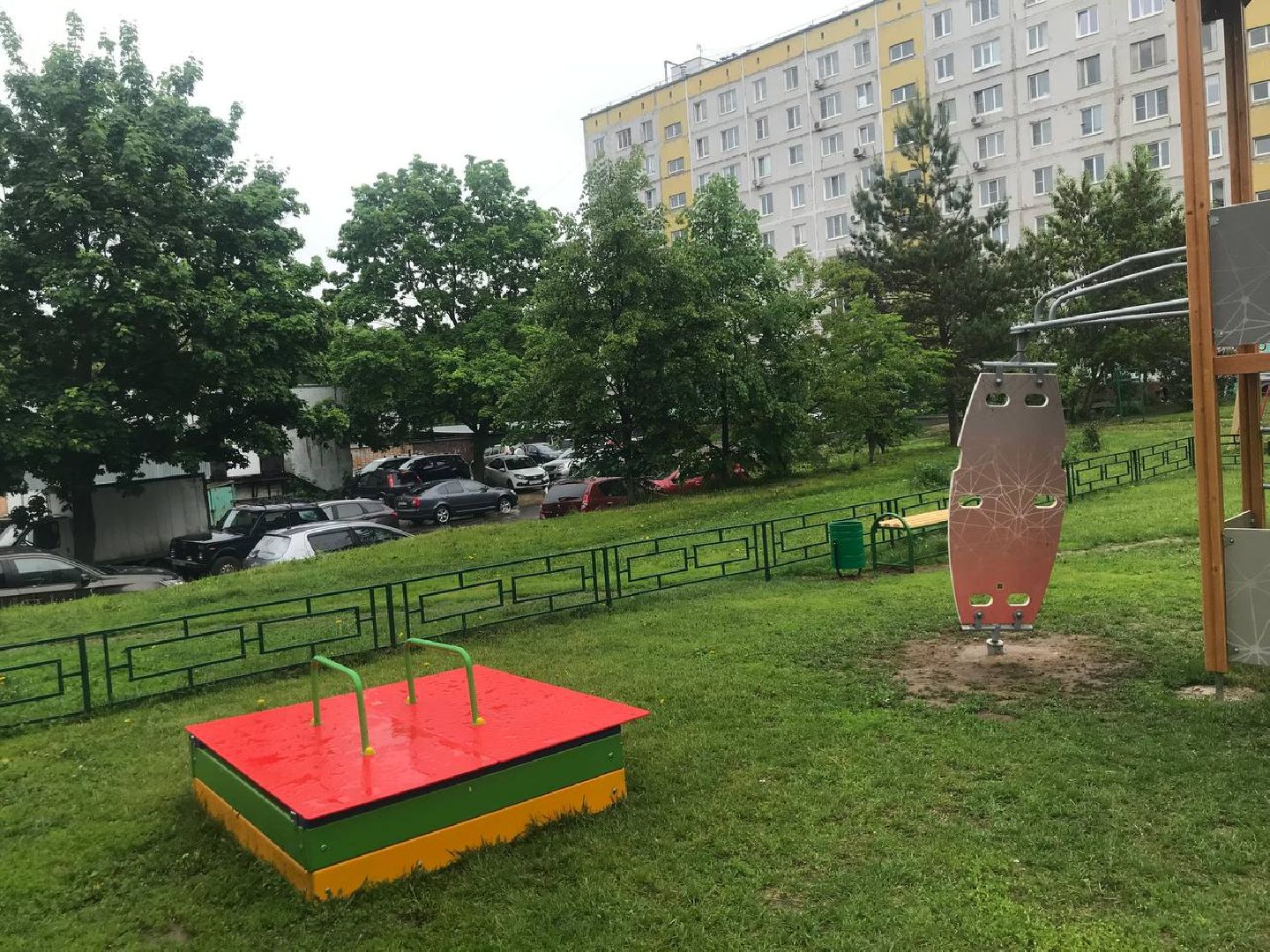 Коломна, благоустройство, детская площадка