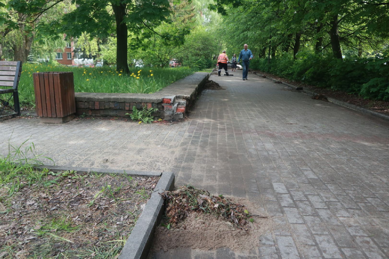 Пущино, Мосавтодор