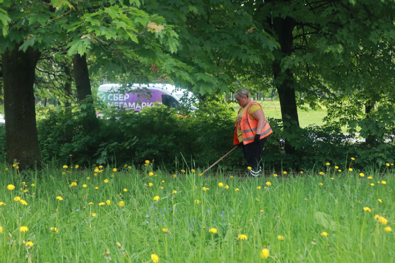 Пущино, Мосавтодор