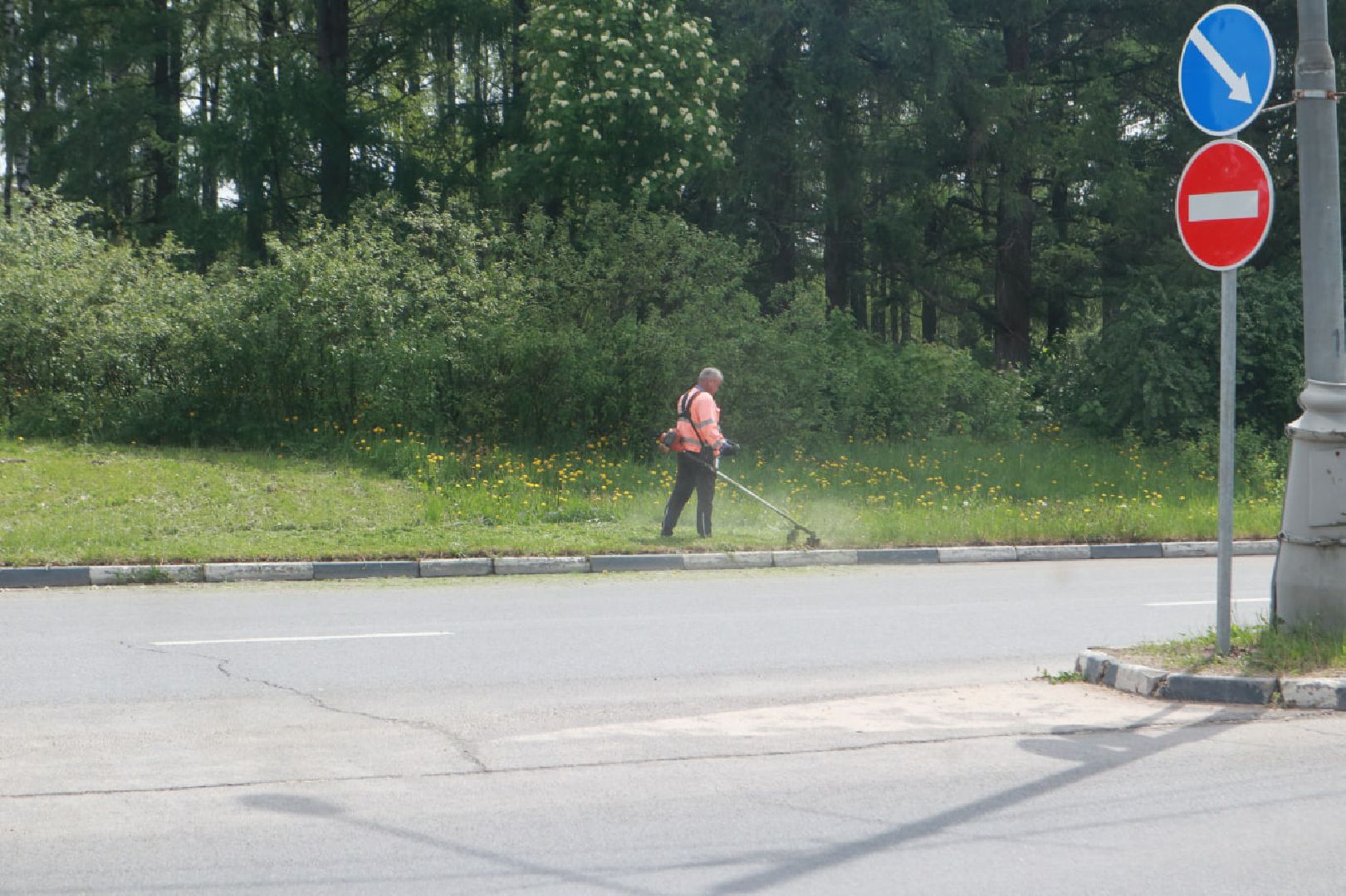 Пущино, Мосавтодор