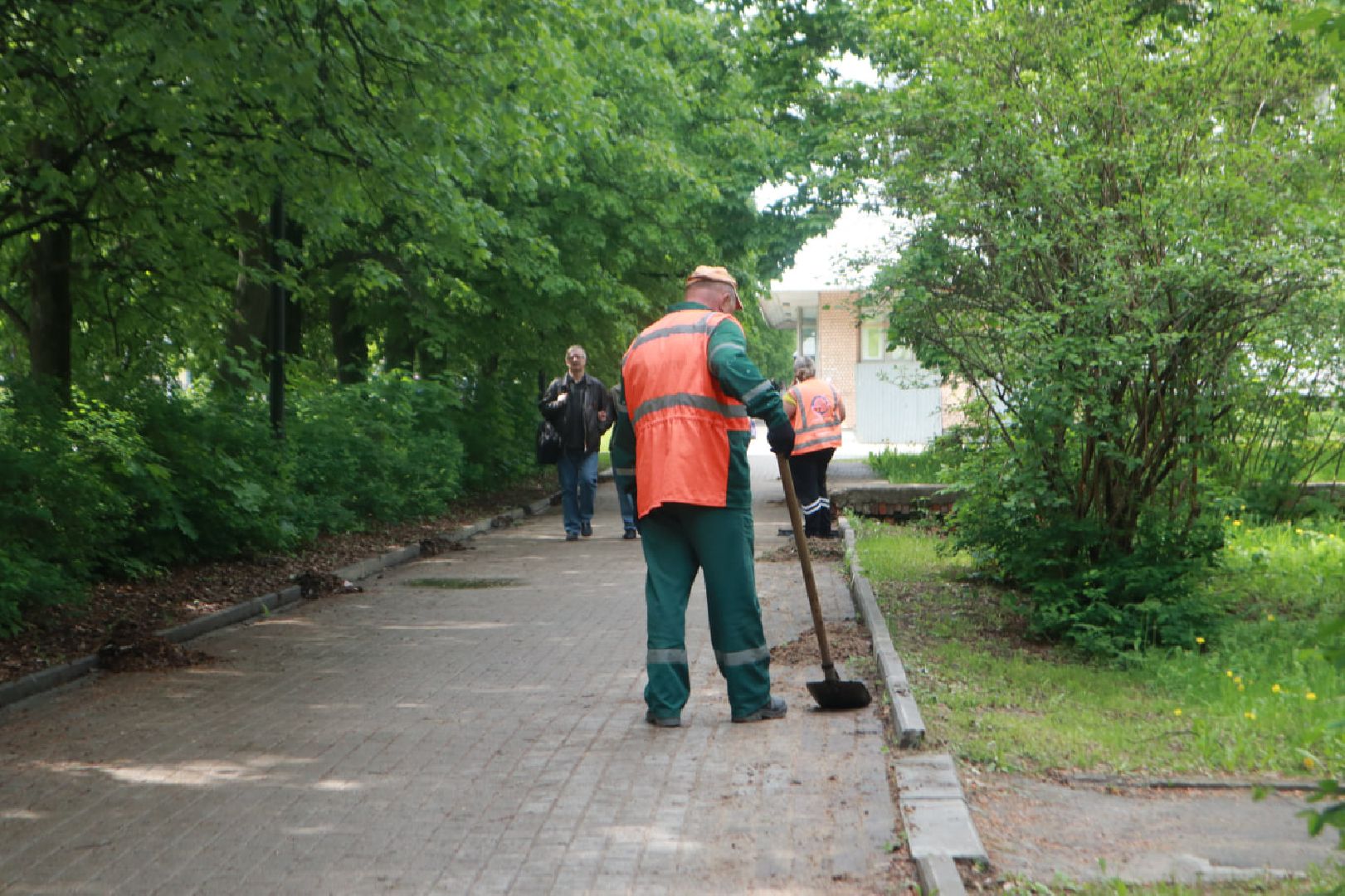 Пущино, Мосавтодор