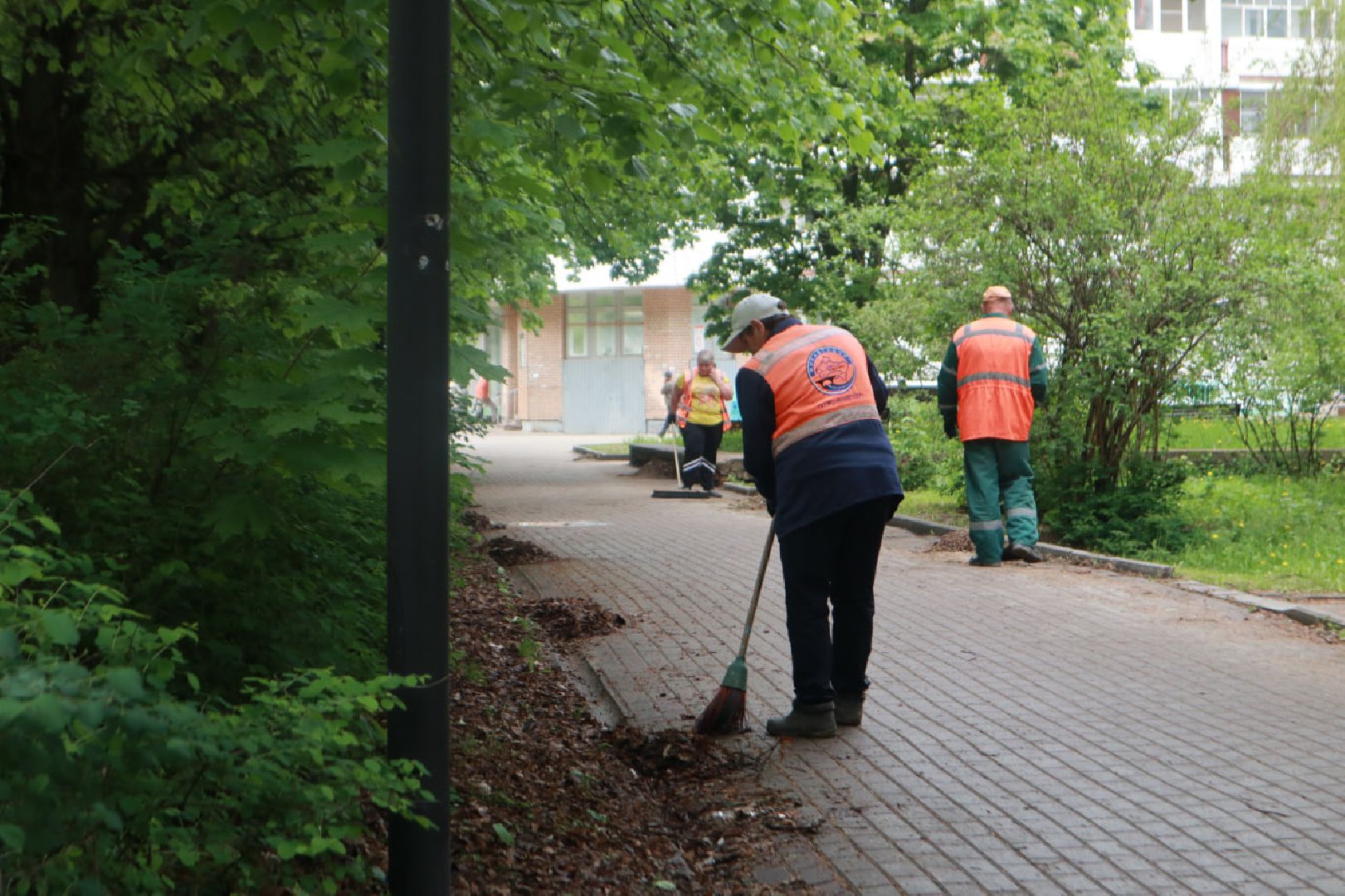 Пущино, Мосавтодор