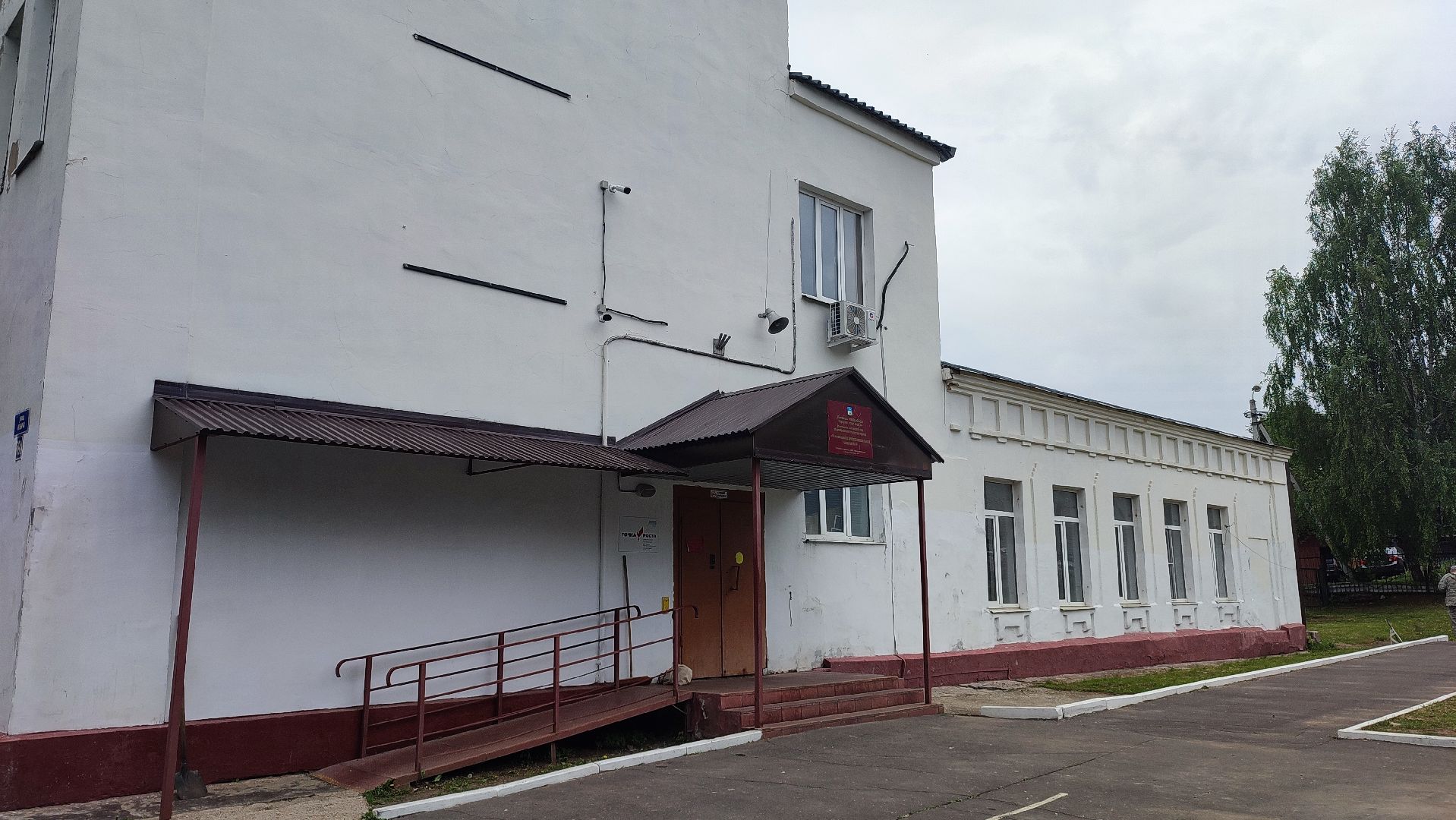 Кашира, ремонт, школа, крыша, изопласт