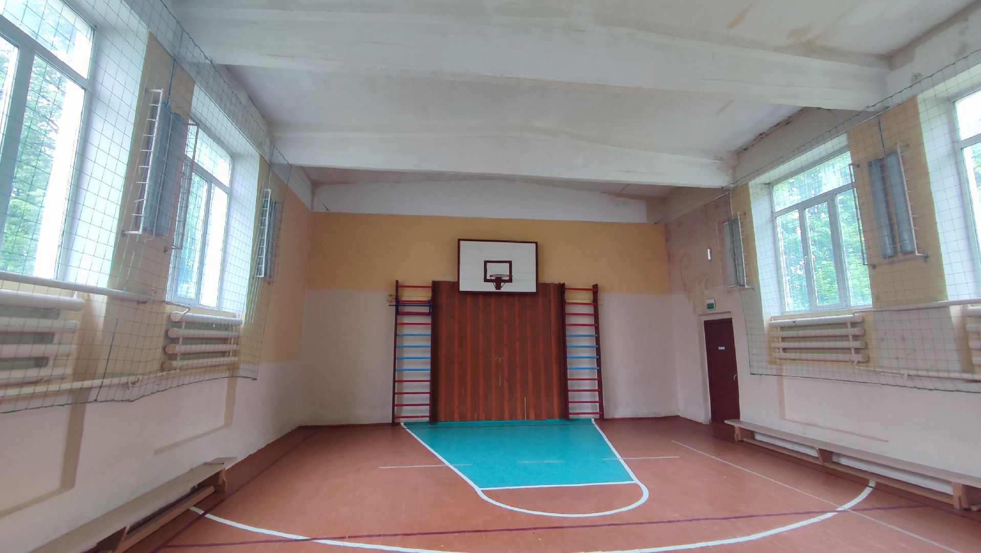 Кашира, ремонт, школа, крыша, изопласт