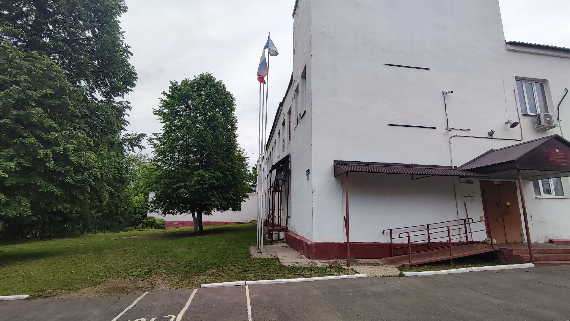 Кашира, ремонт, школа, крыша, изопласт