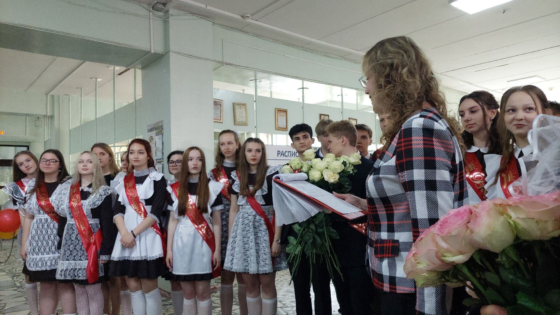 последний звонок, памятная звезда