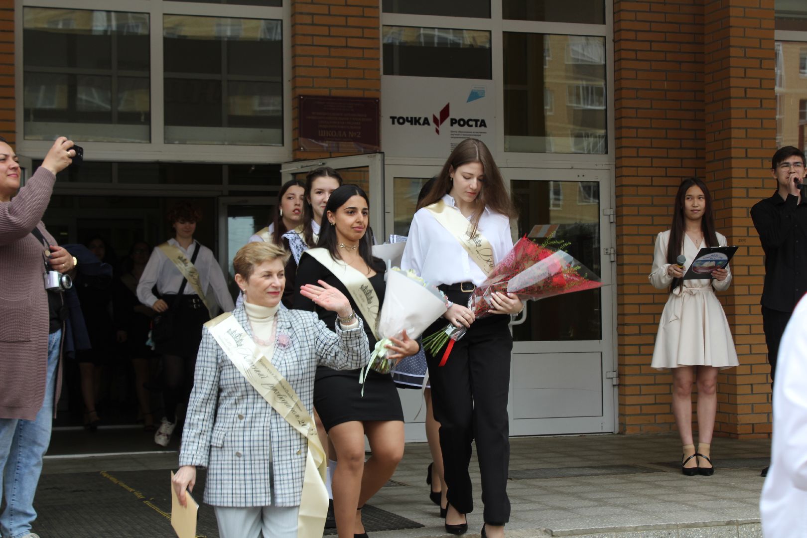 школа, последний звонок, выпускной, Лосино-Петровский