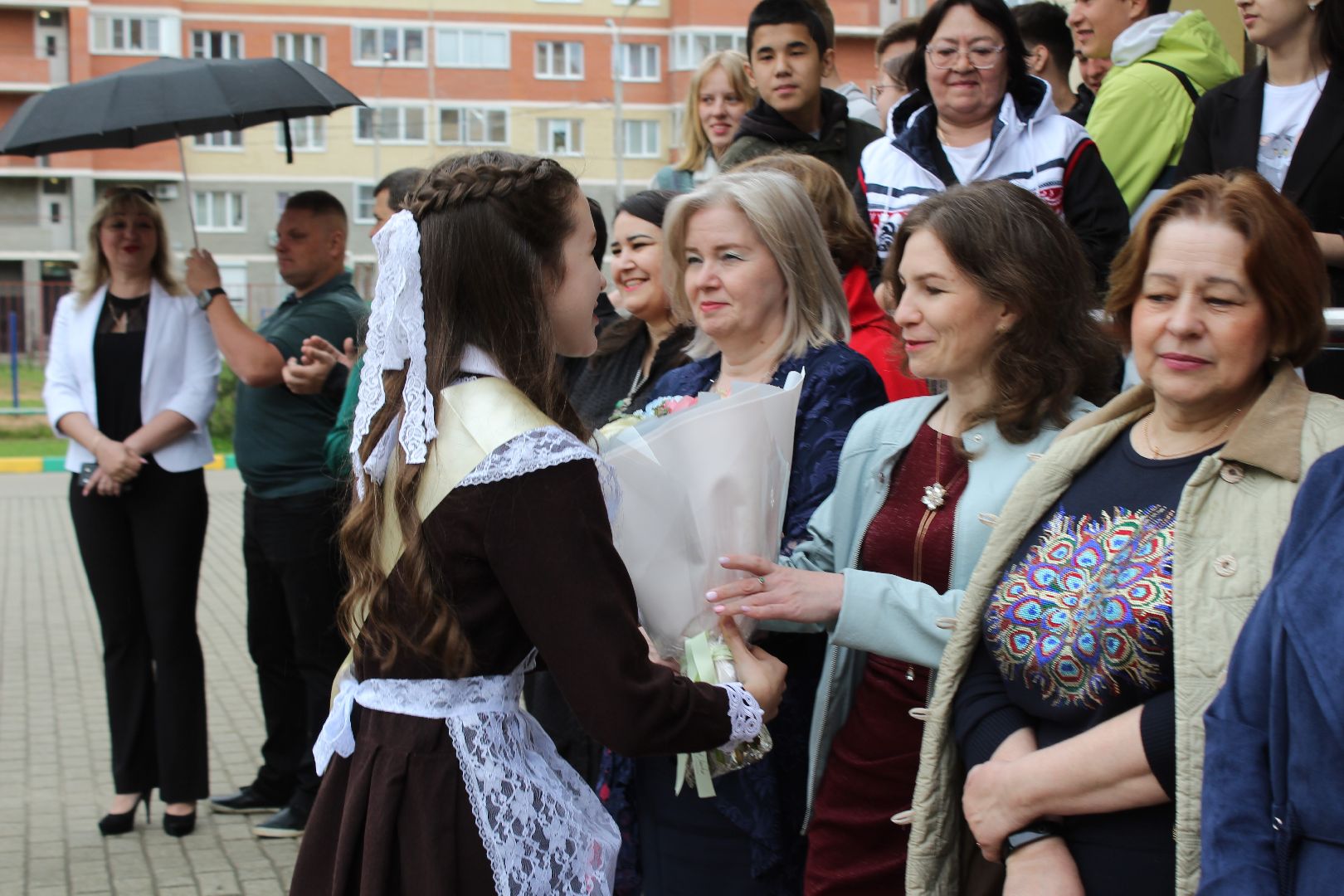 школа, последний звонок, выпускной, Лосино-Петровский