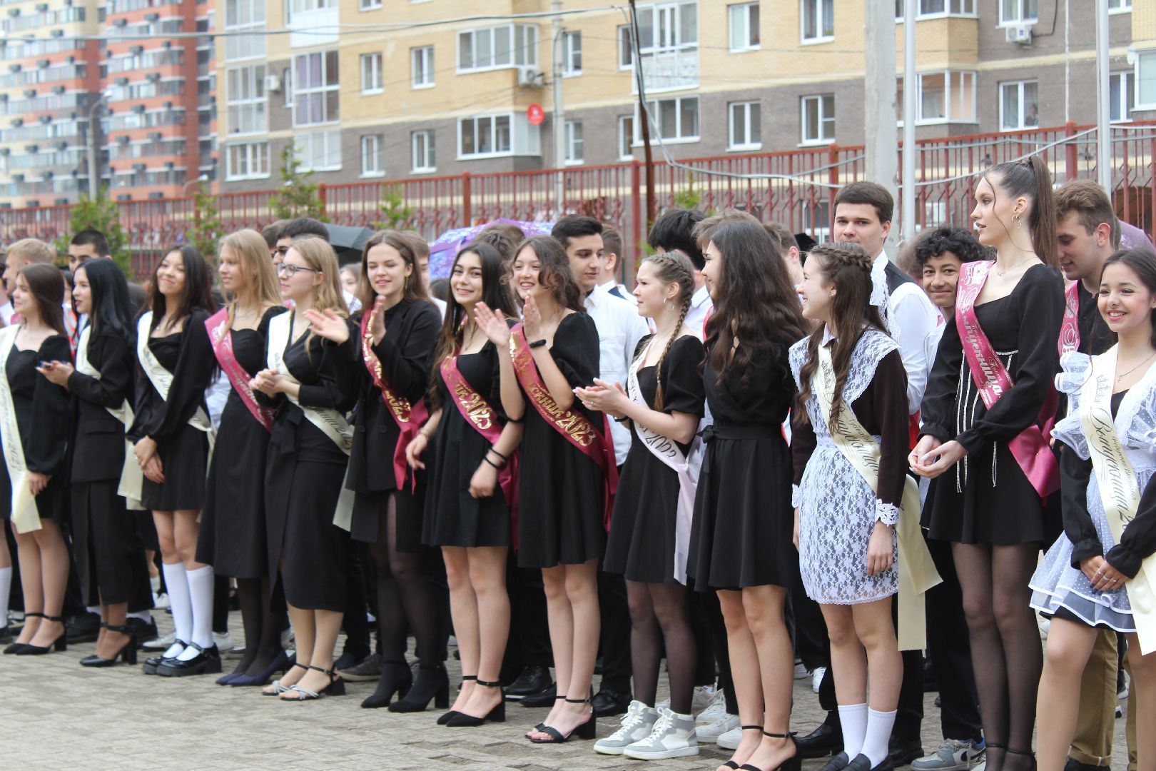 школа, последний звонок, выпускной, Лосино-Петровский