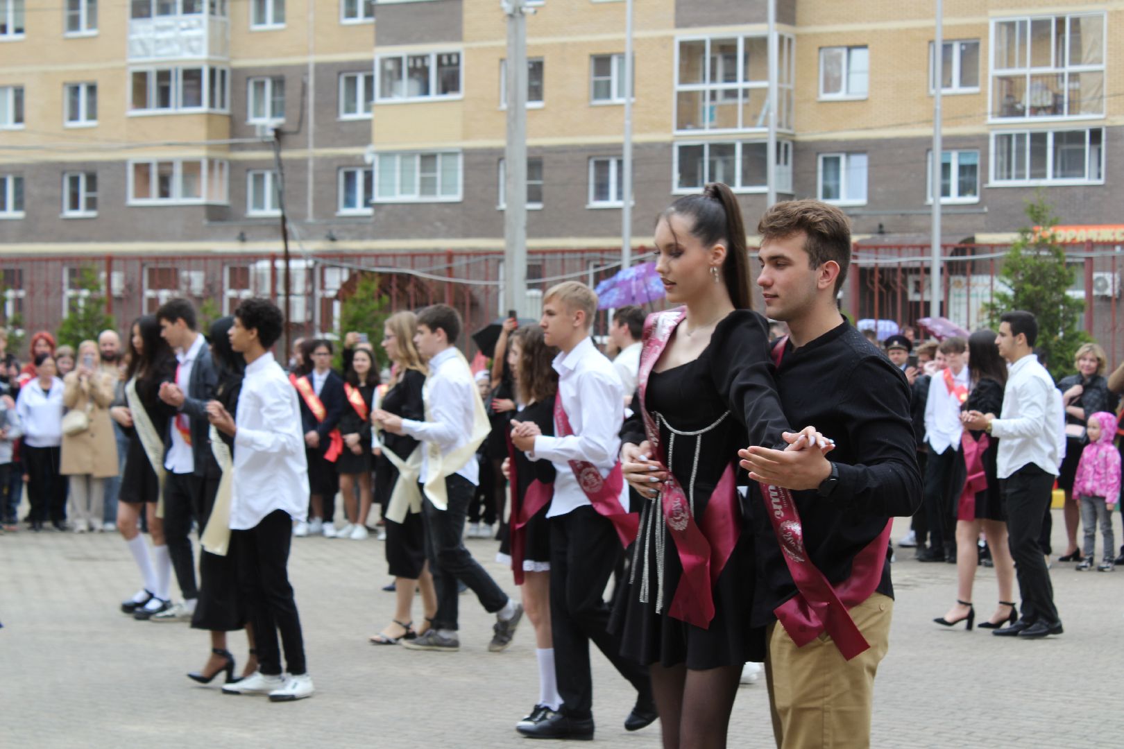 школа, последний звонок, выпускной, Лосино-Петровский