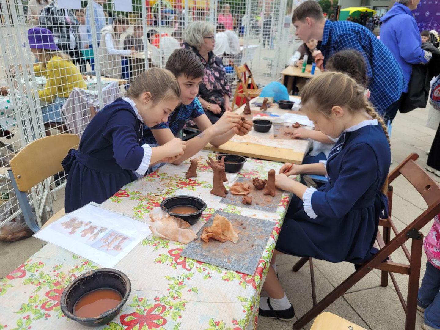 творчество; фестиваль; видное; дети, культура, Видное