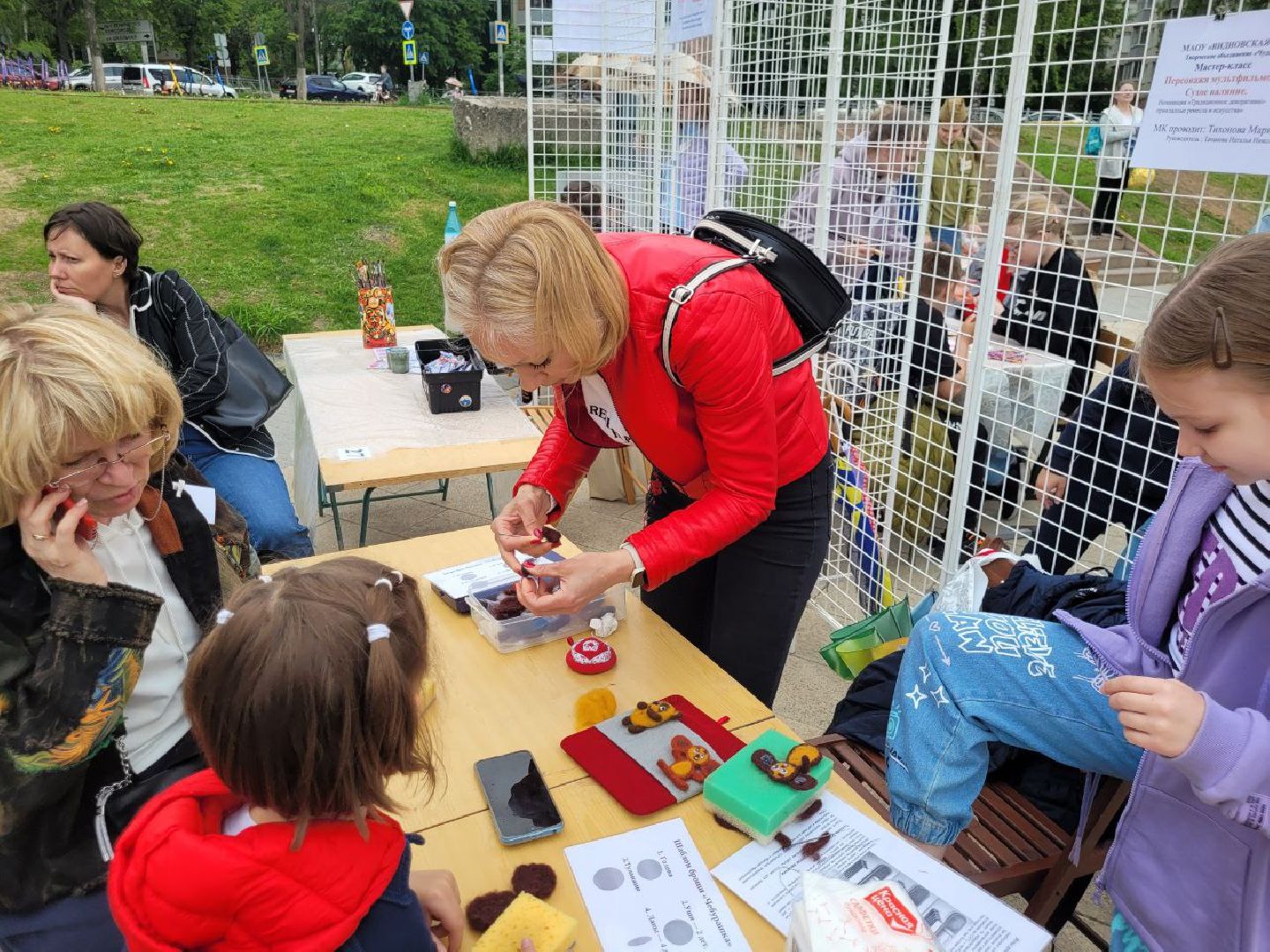 творчество; фестиваль; видное; дети, культура, Видное