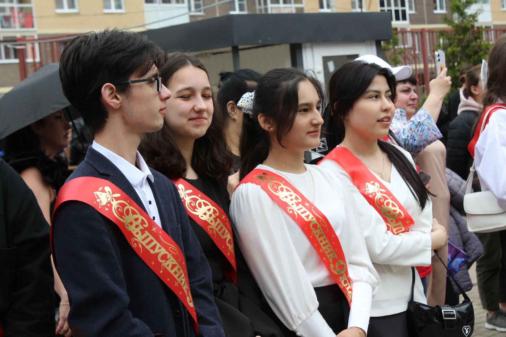 школа, выпускной, последний звонок, Лосино-Петровский