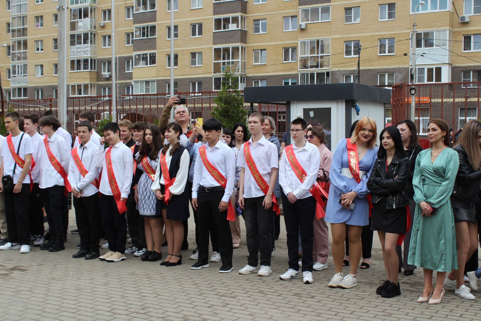 школа, выпускной, последний звонок, Лосино-Петровский