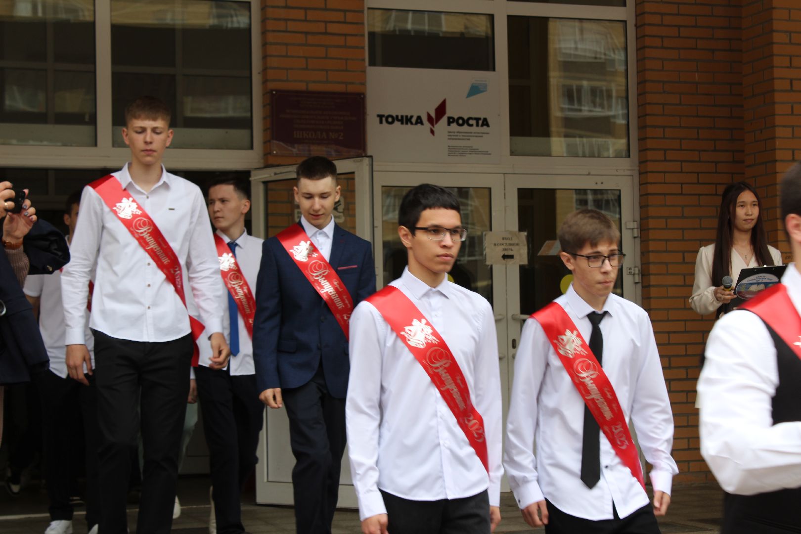 школа, выпускной, последний звонок, Лосино-Петровский