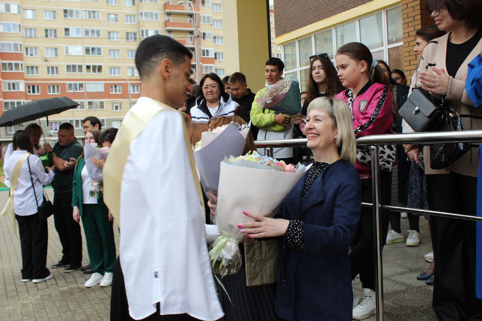 школа, выпускной, последний звонок, Лосино-Петровский