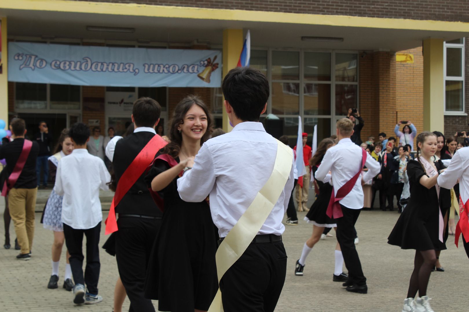 школа, выпускной, последний звонок, Лосино-Петровский