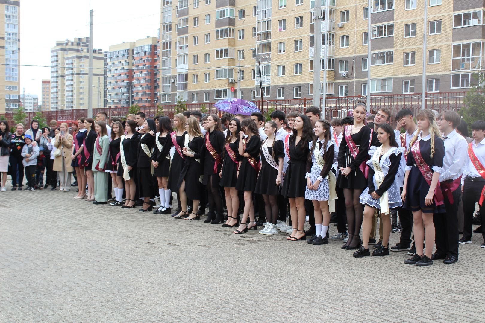 школа, выпускной, последний звонок, Лосино-Петровский