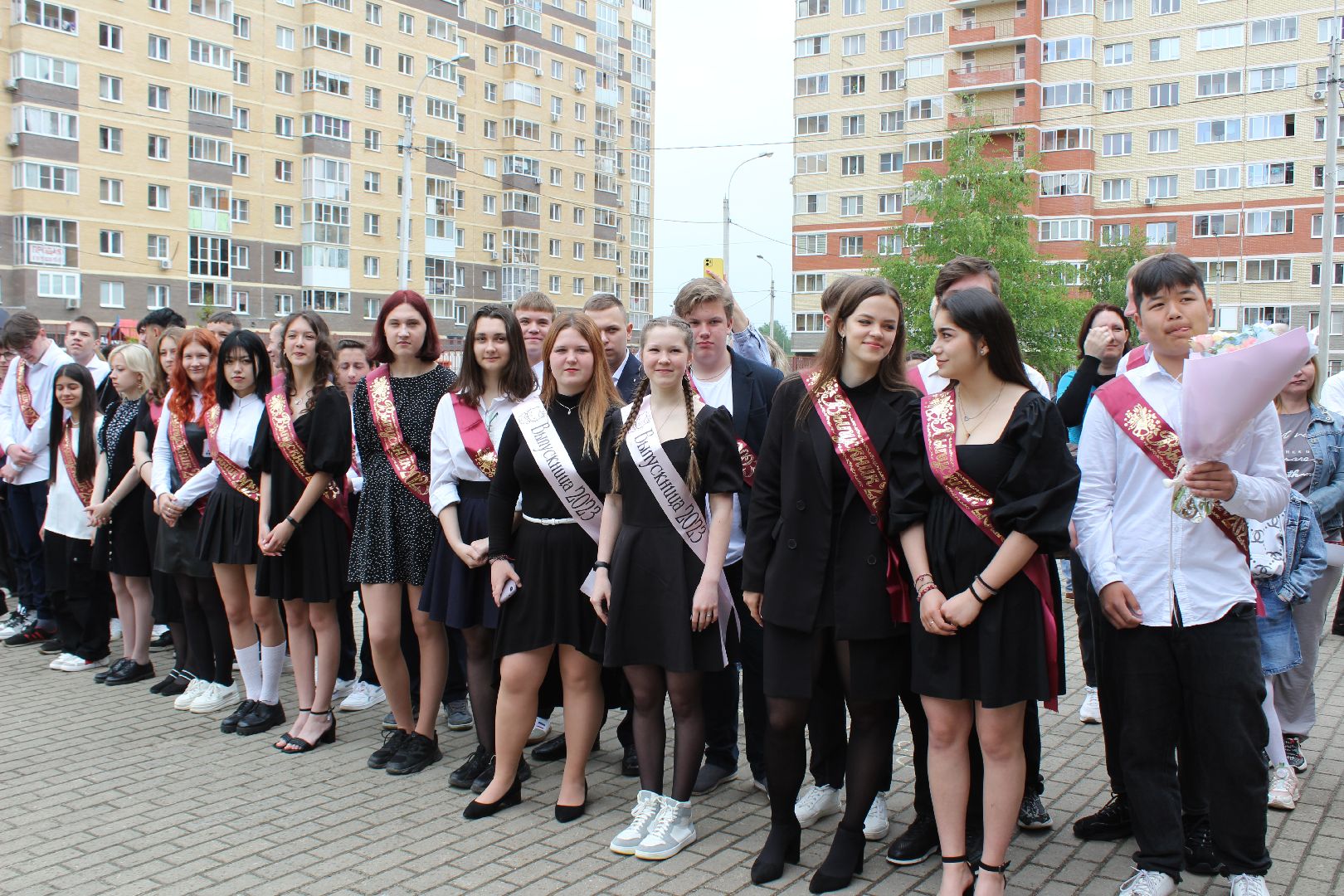 школа, выпускной, последний звонок, Лосино-Петровский