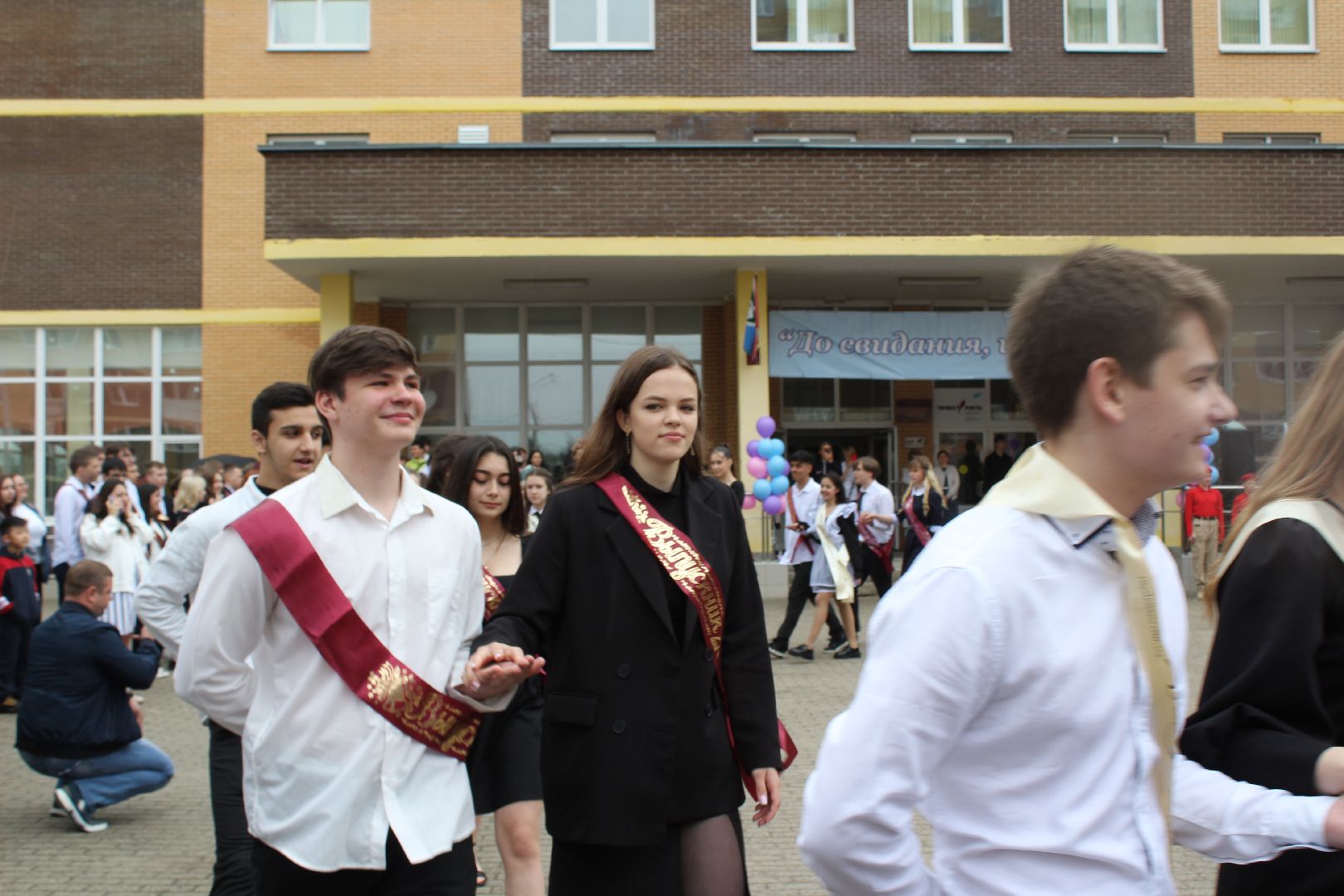 школа, выпускной, последний звонок, Лосино-Петровский