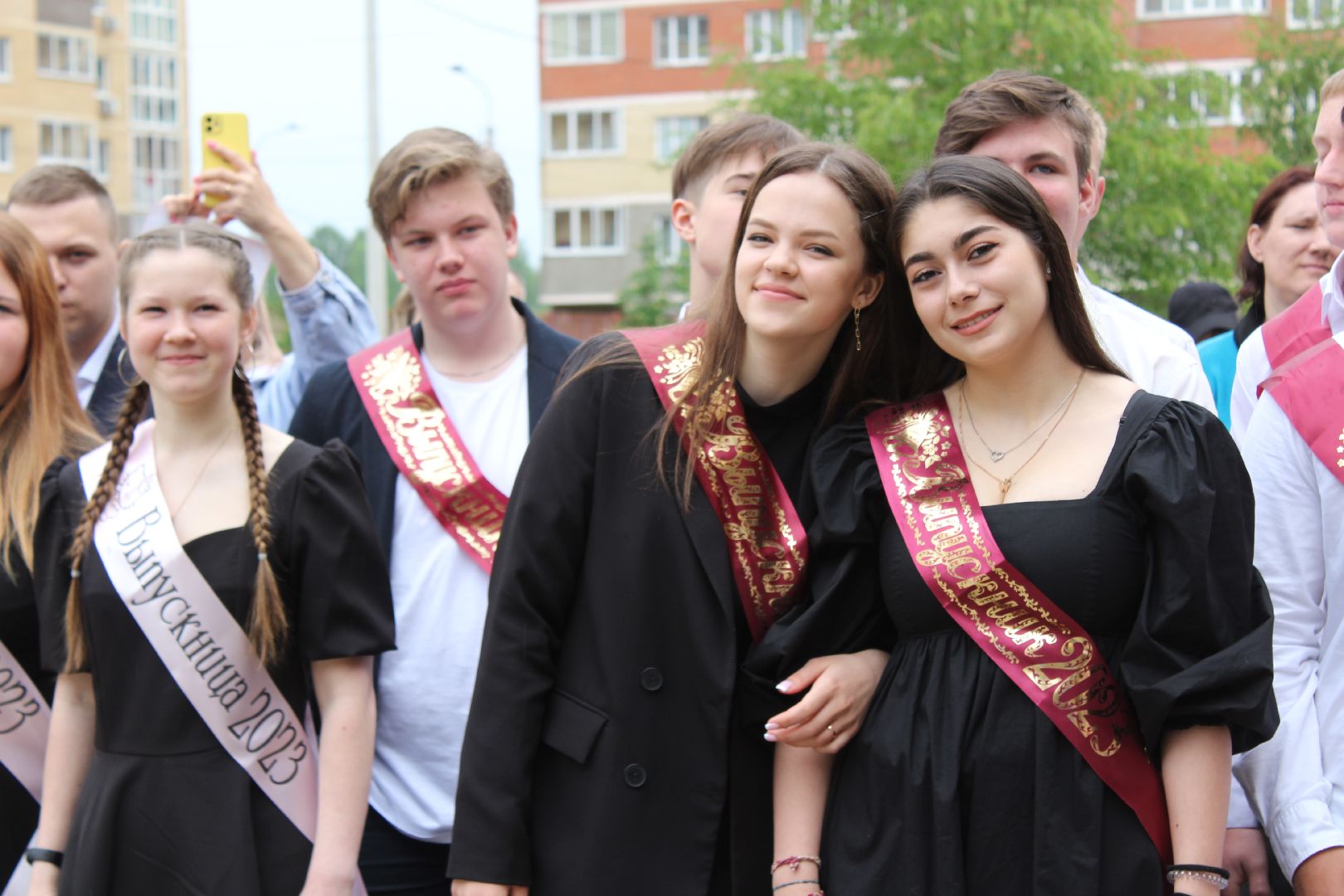 школа, выпускной, последний звонок, Лосино-Петровский