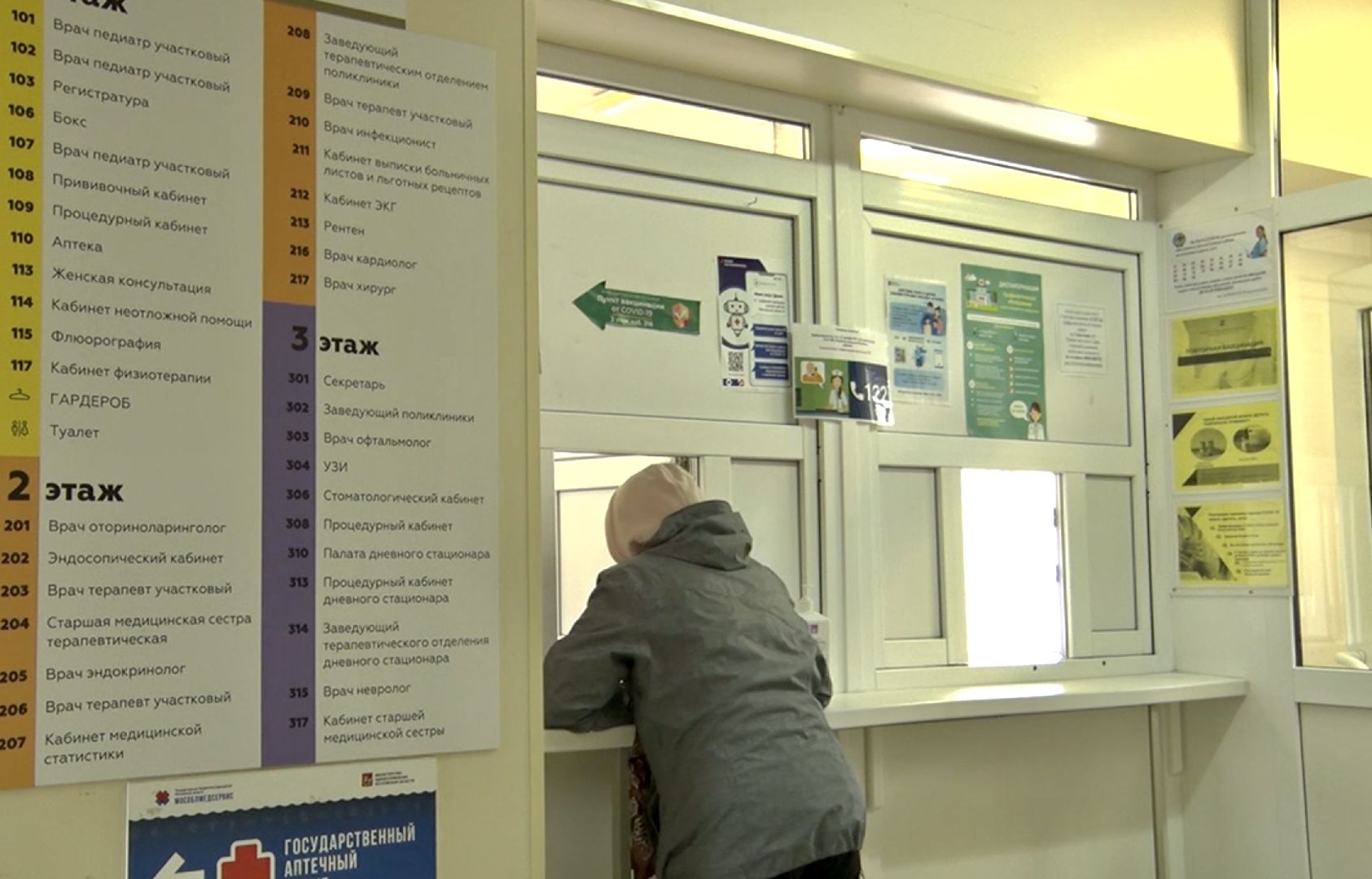 Клин, медицина, здравохранение, люди