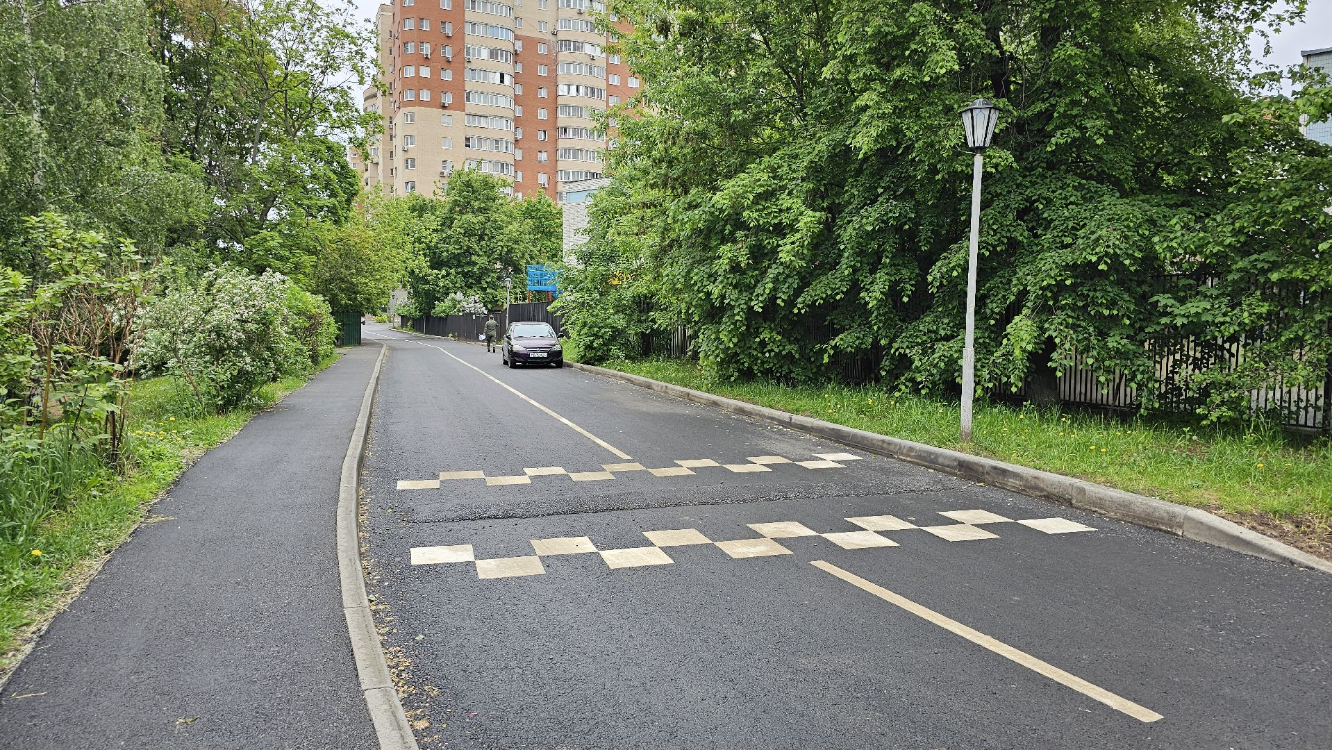ремонт дорог, благоустройство, Котельники