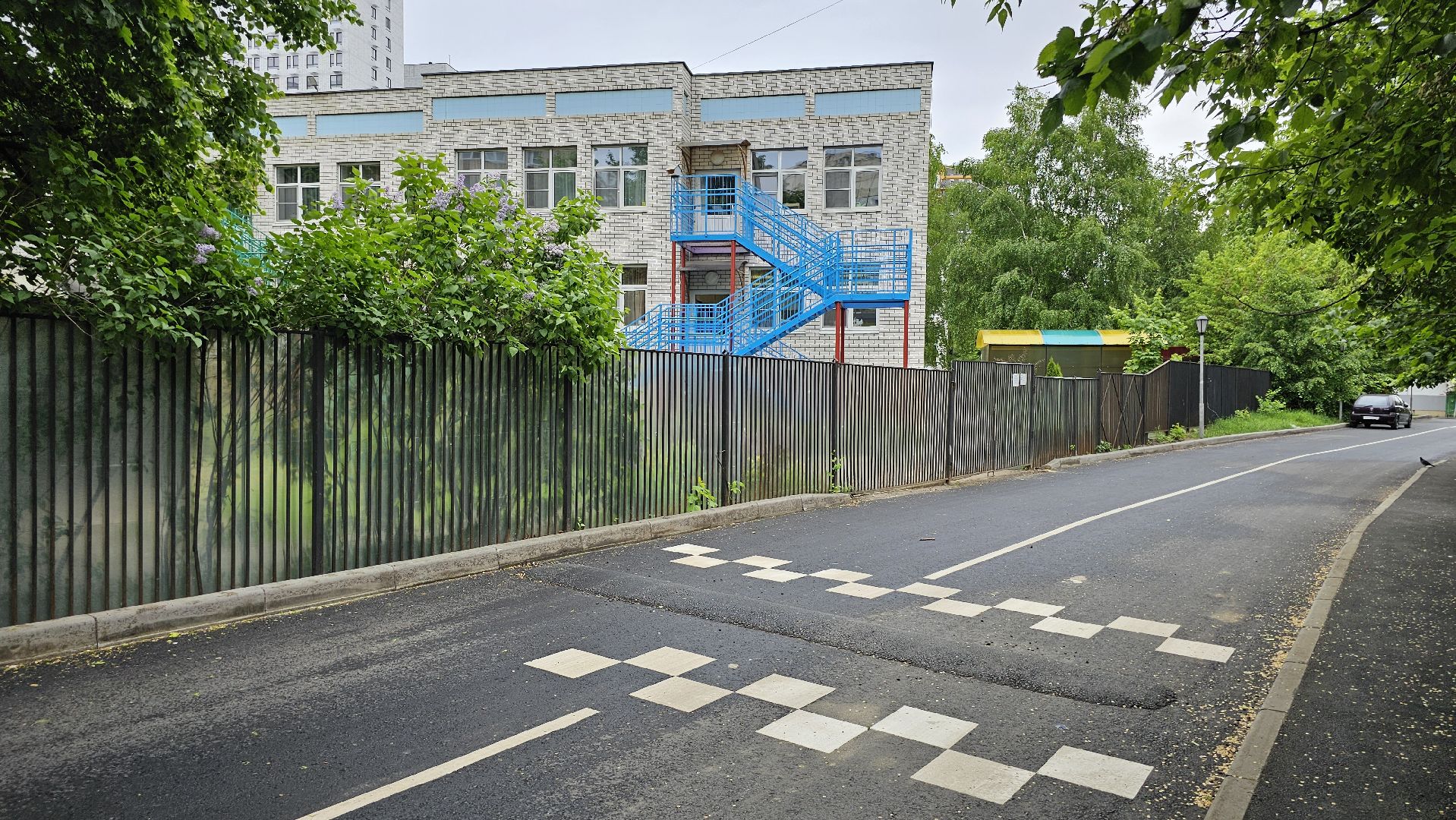 ремонт дорог, благоустройство, Котельники