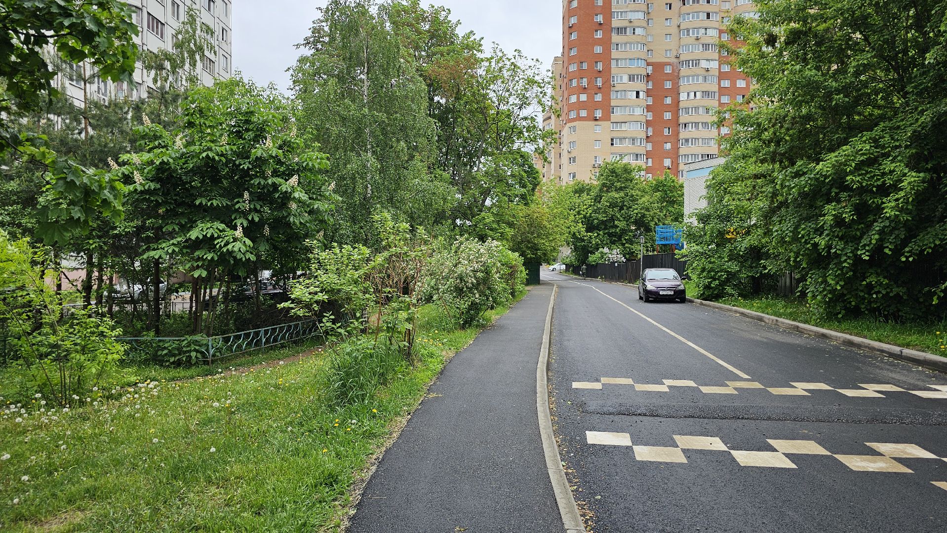 ремонт дорог, благоустройство, Котельники