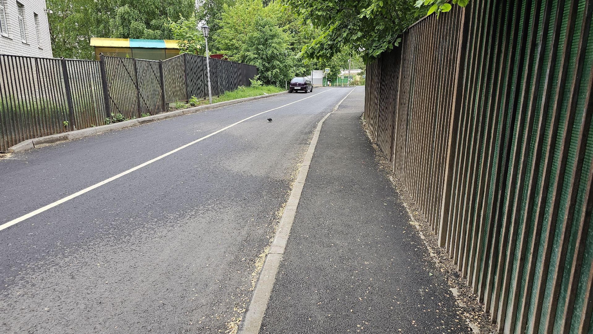 ремонт дорог, благоустройство, Котельники