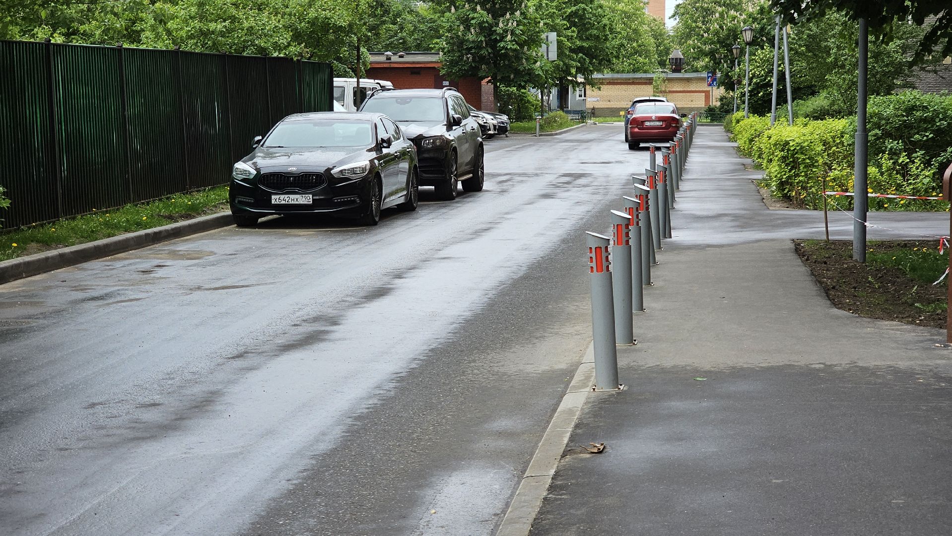 ремонт дорог, благоустройство, Котельники