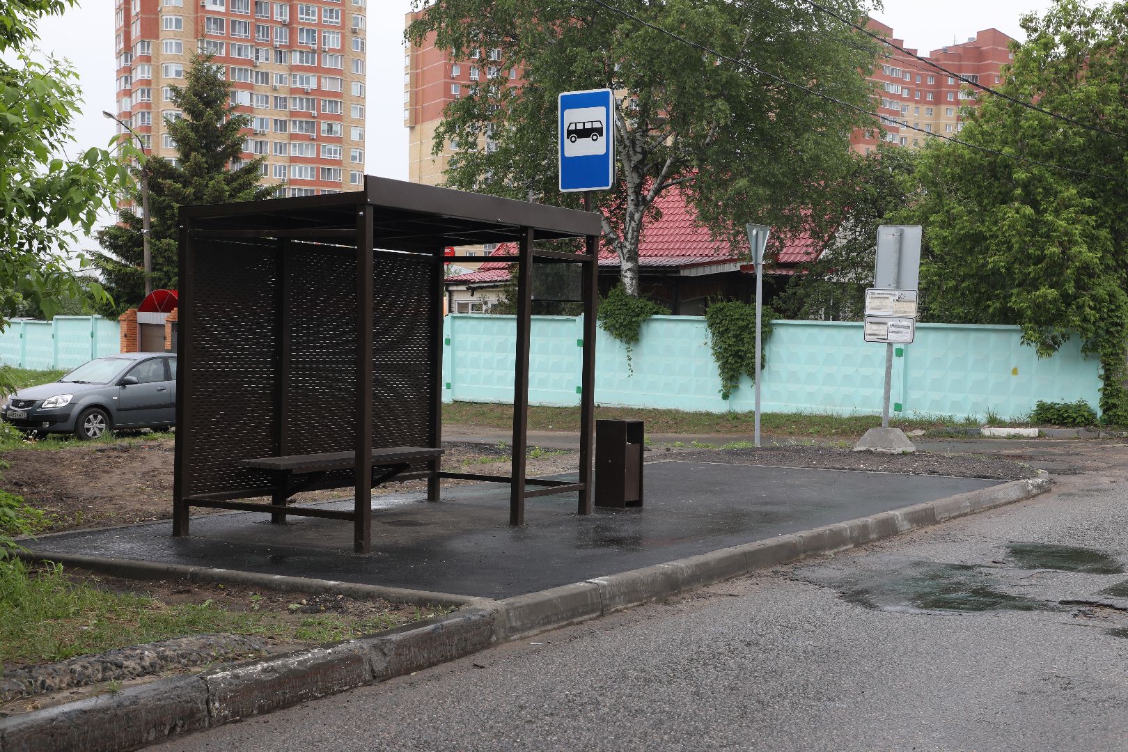 лыткарино, остановка