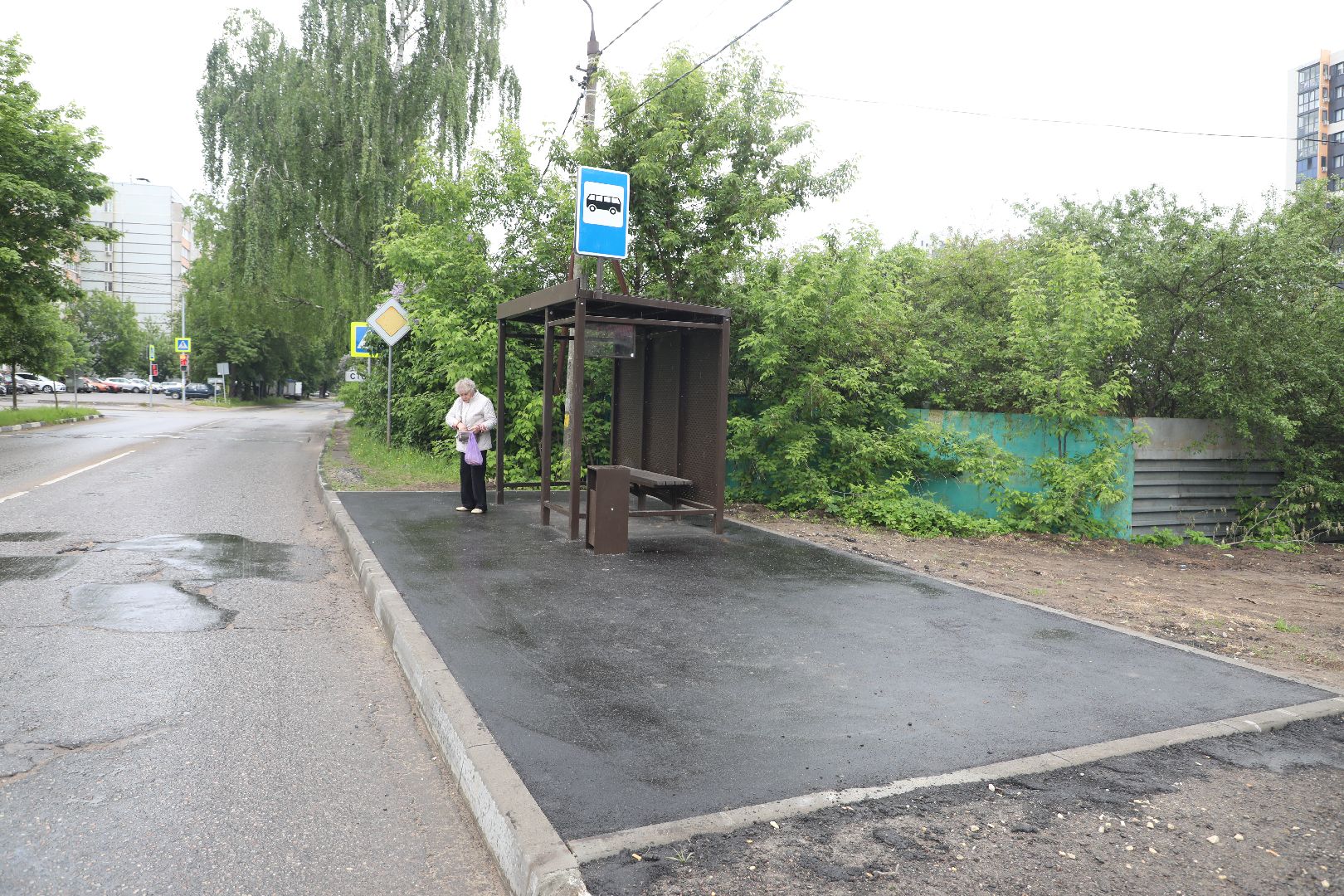 лыткарино, остановка