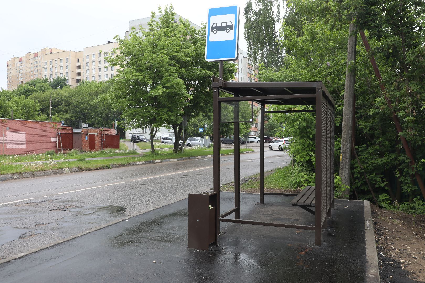 лыткарино, остановка