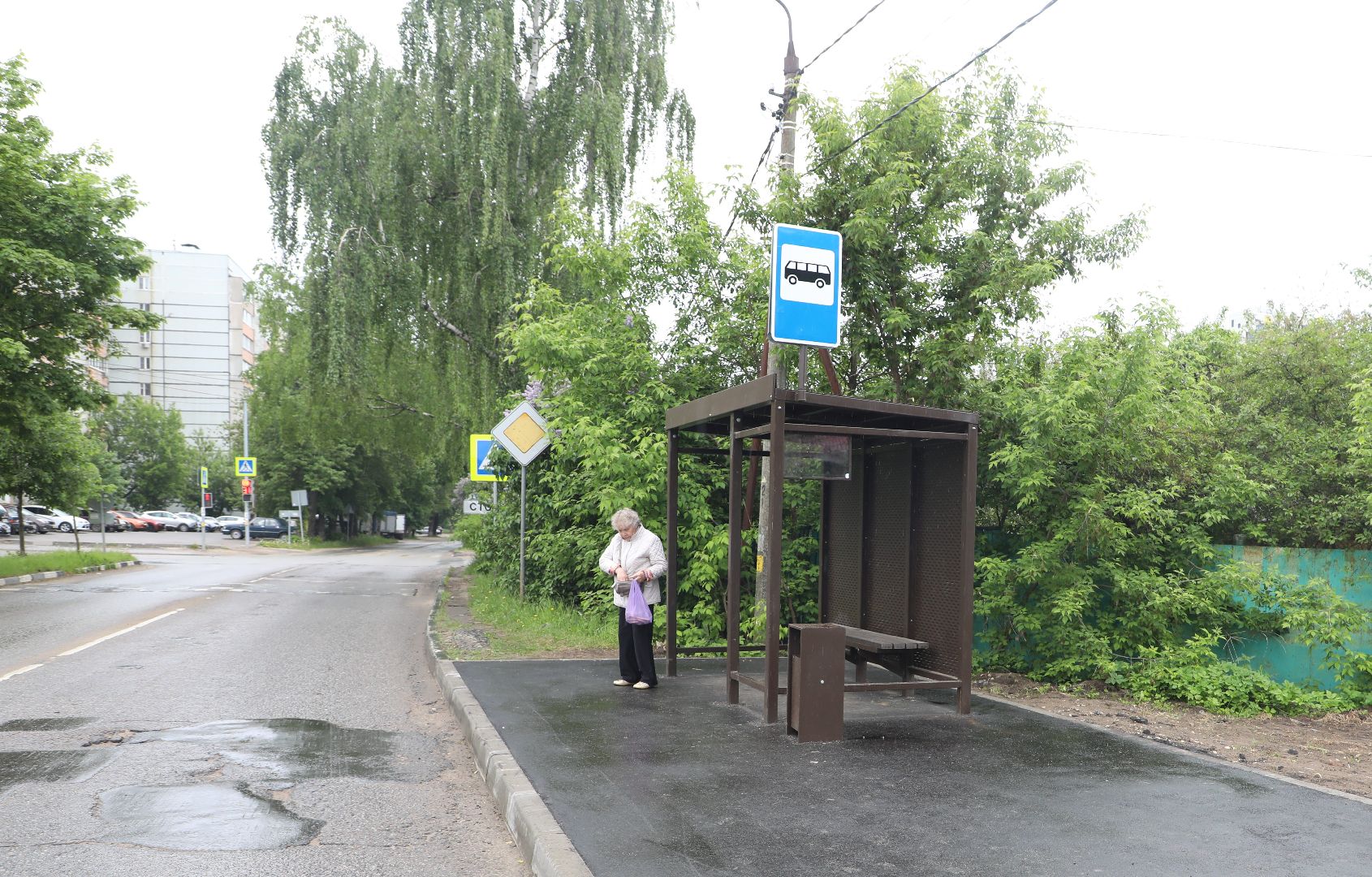 лыткарино, остановка