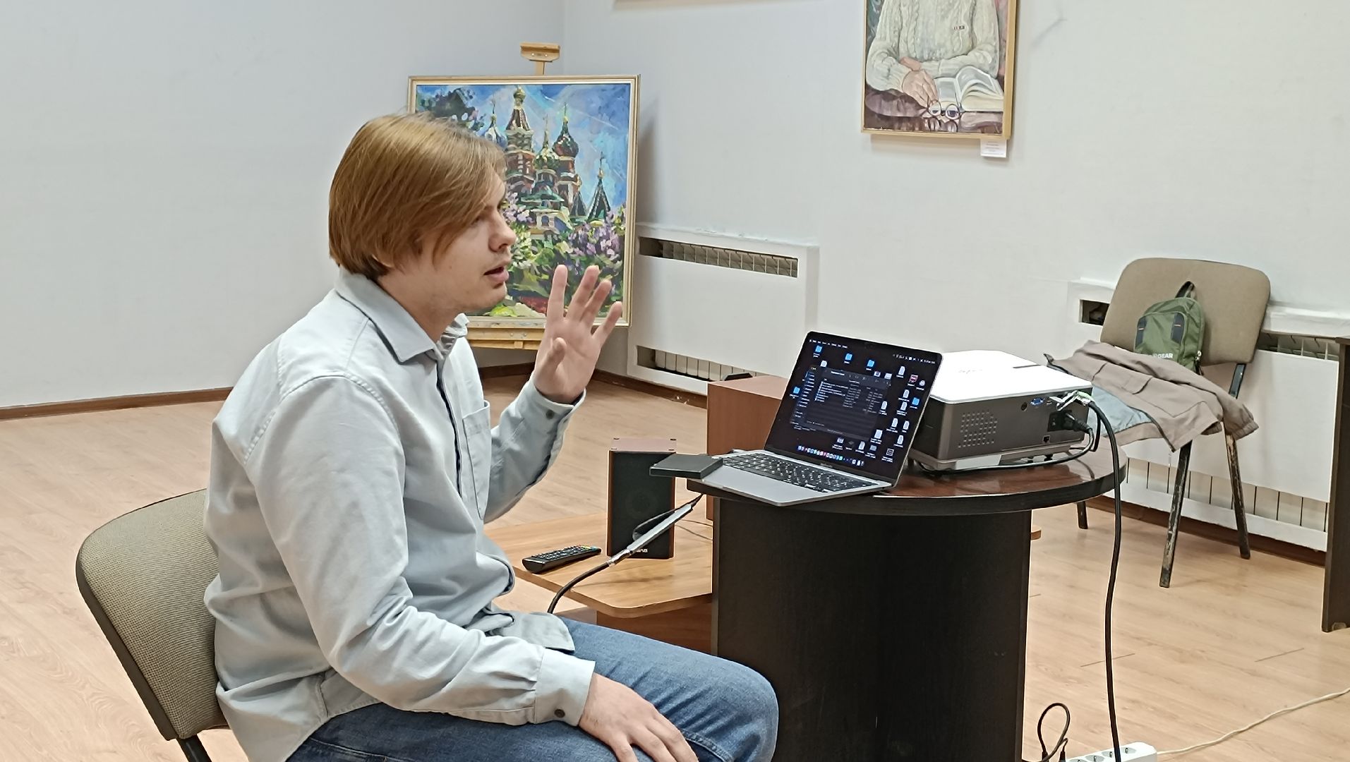 Лобня, библиотека, видео