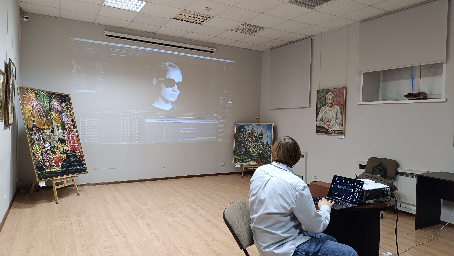 Лобня, библиотека, видео