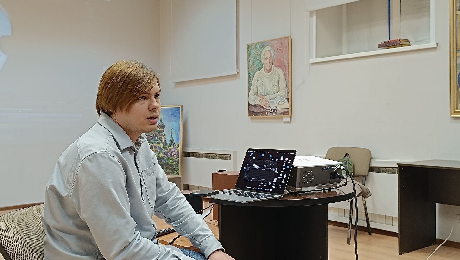 Лобня, библиотека, видео