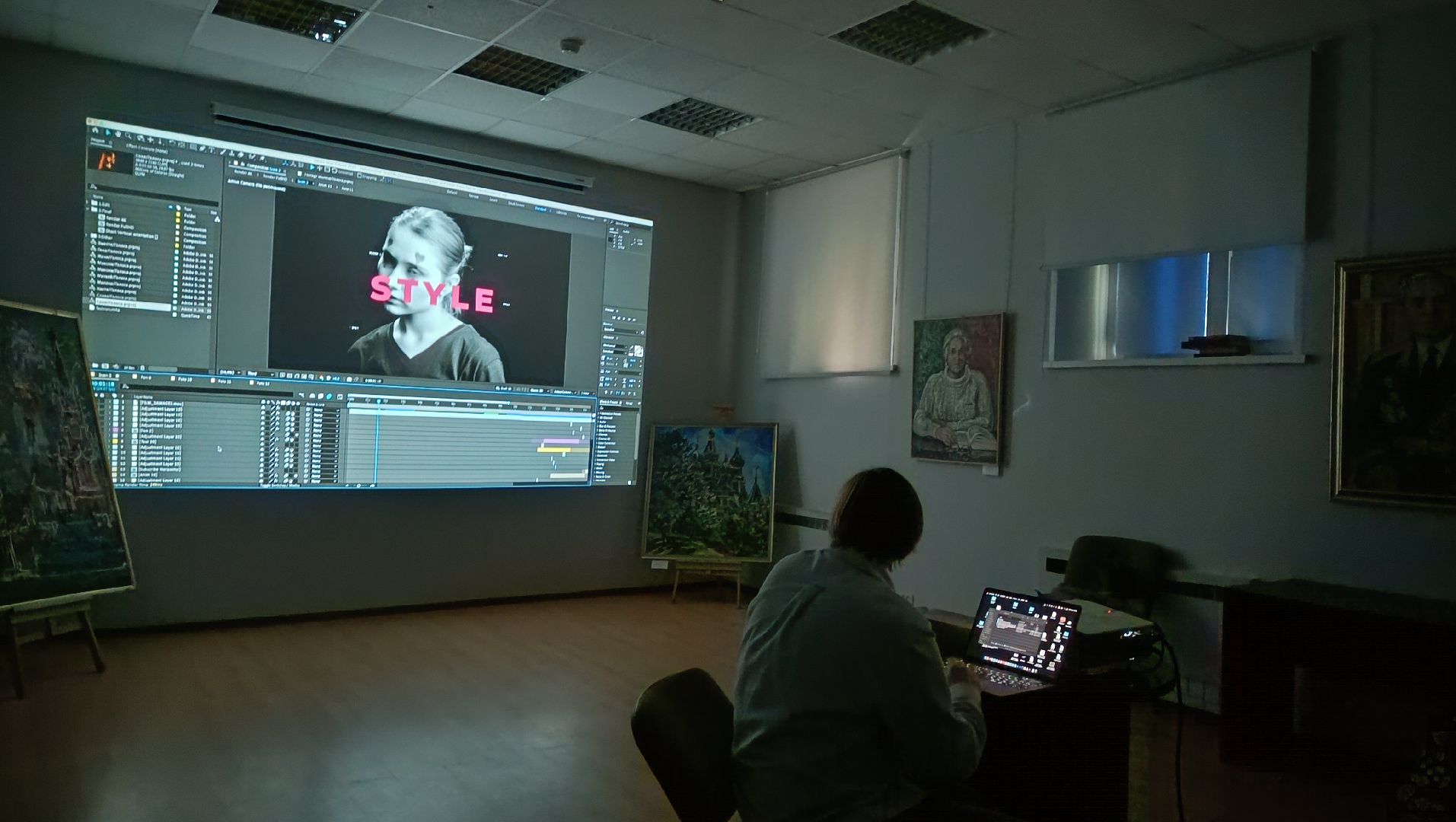 Лобня, библиотека, видео