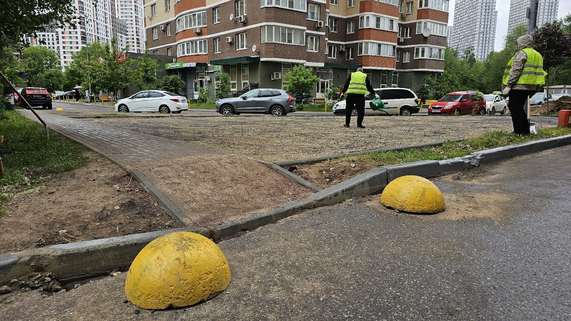 детские площадки, благоустройство, ремонт, Котельники