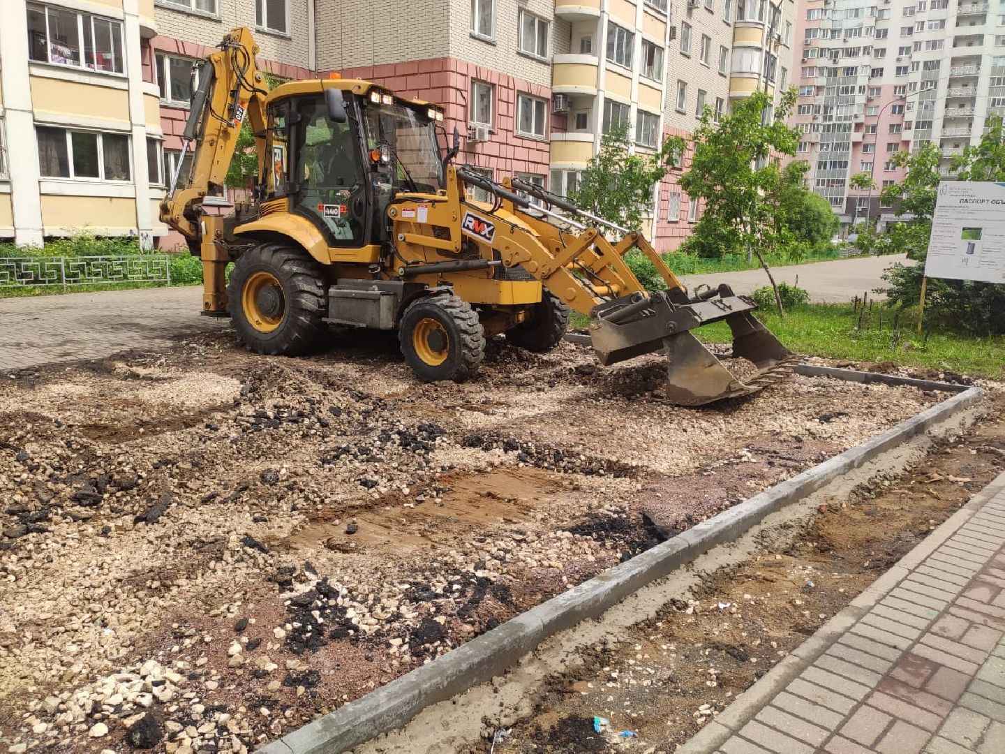 детские площадки, благоустройство, ремонт, Котельники