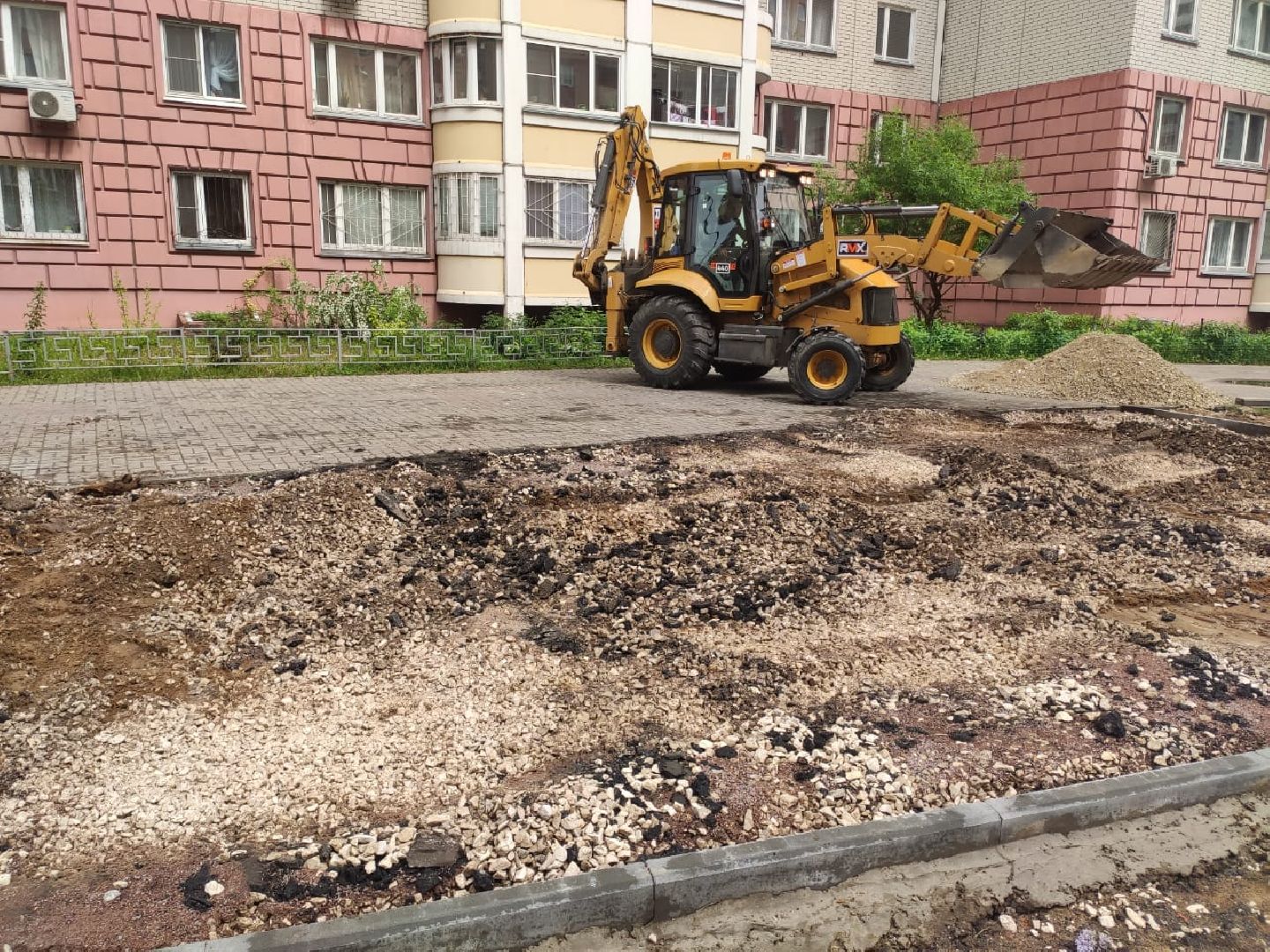 детские площадки, благоустройство, ремонт, Котельники