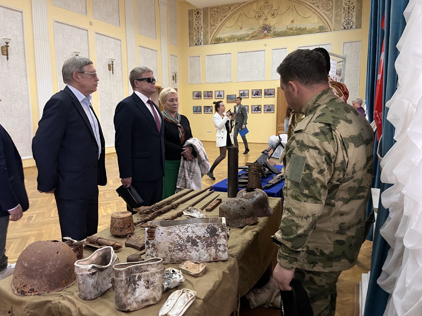 Шаховская, конференция, молодежные движения